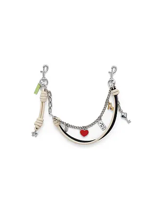 MARC JACOBS | Taschenanhänger THE MINI ICON CHAIN CHARM | 